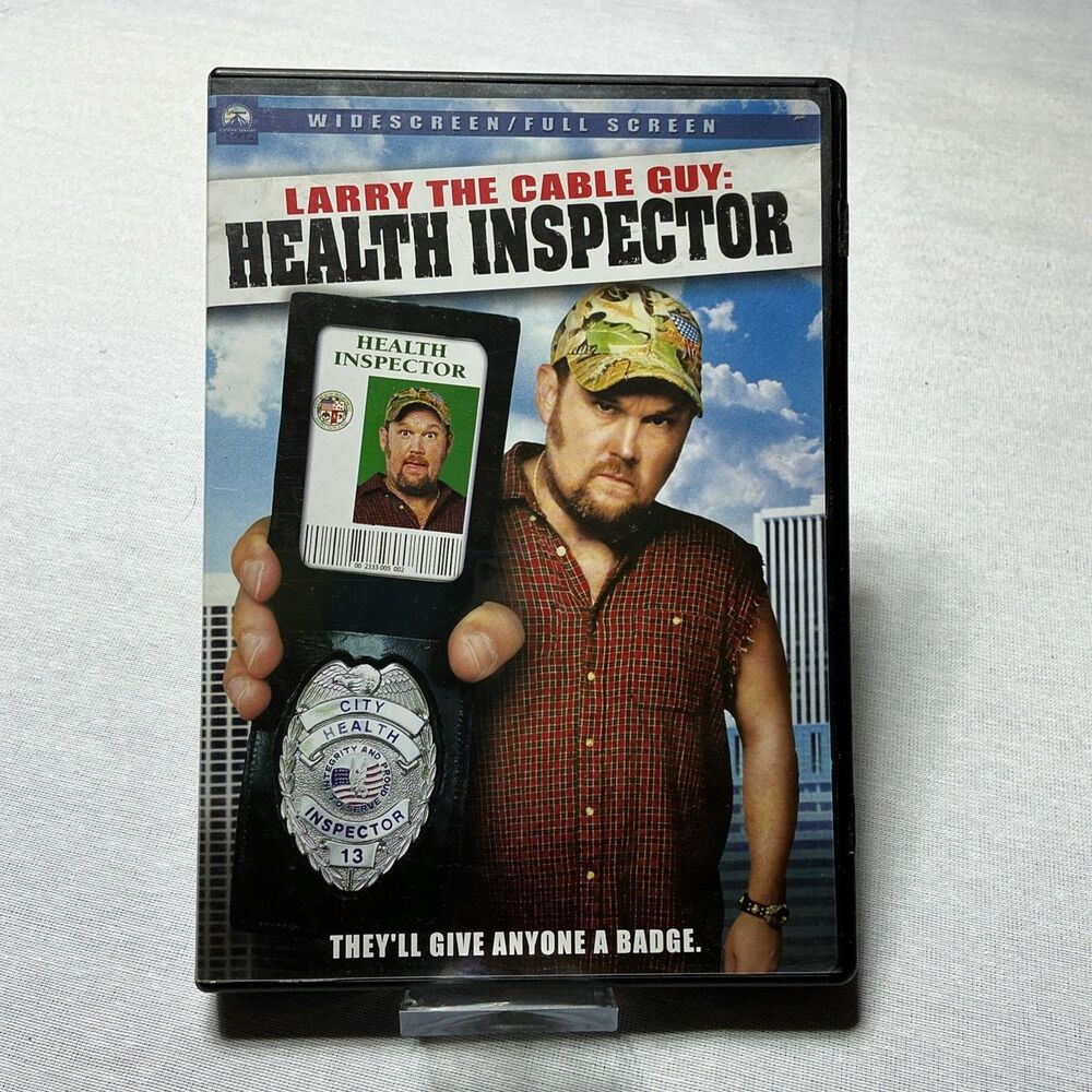 Larry the Cable Guy - Health Inspector